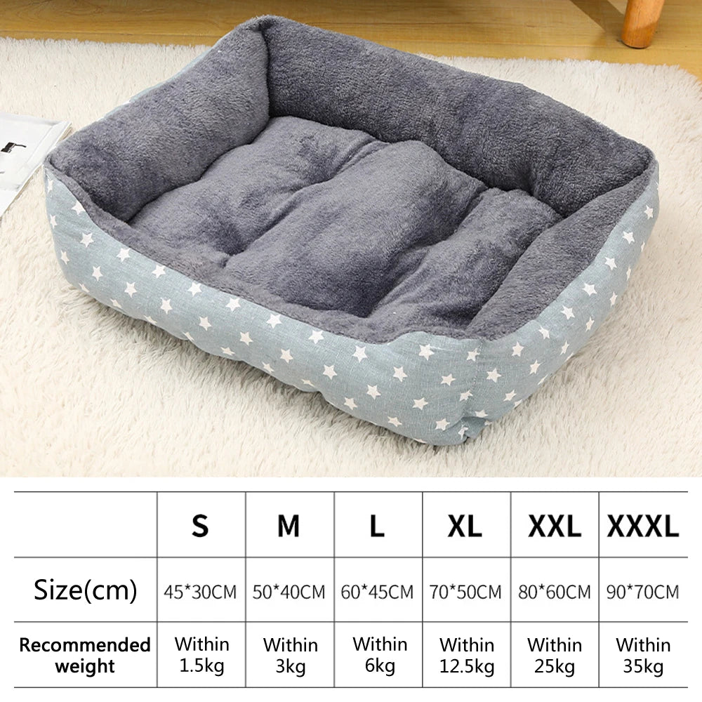 Large Warm Dog Bed & Cat Sofa